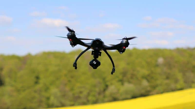 Campagne 2020 et 2021 Surveillance à distance des troupeaux éloignés par drone (Vielsalm) – Candidat